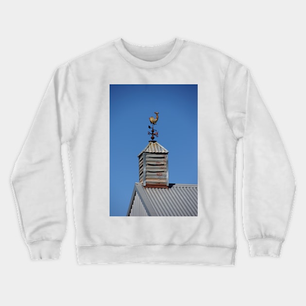 Send in the Clouds - by South Australian artist Avril Thomas at Magpie Springs - Adelaide Hills Wine Region - South Australia Crewneck Sweatshirt by MagpieSprings